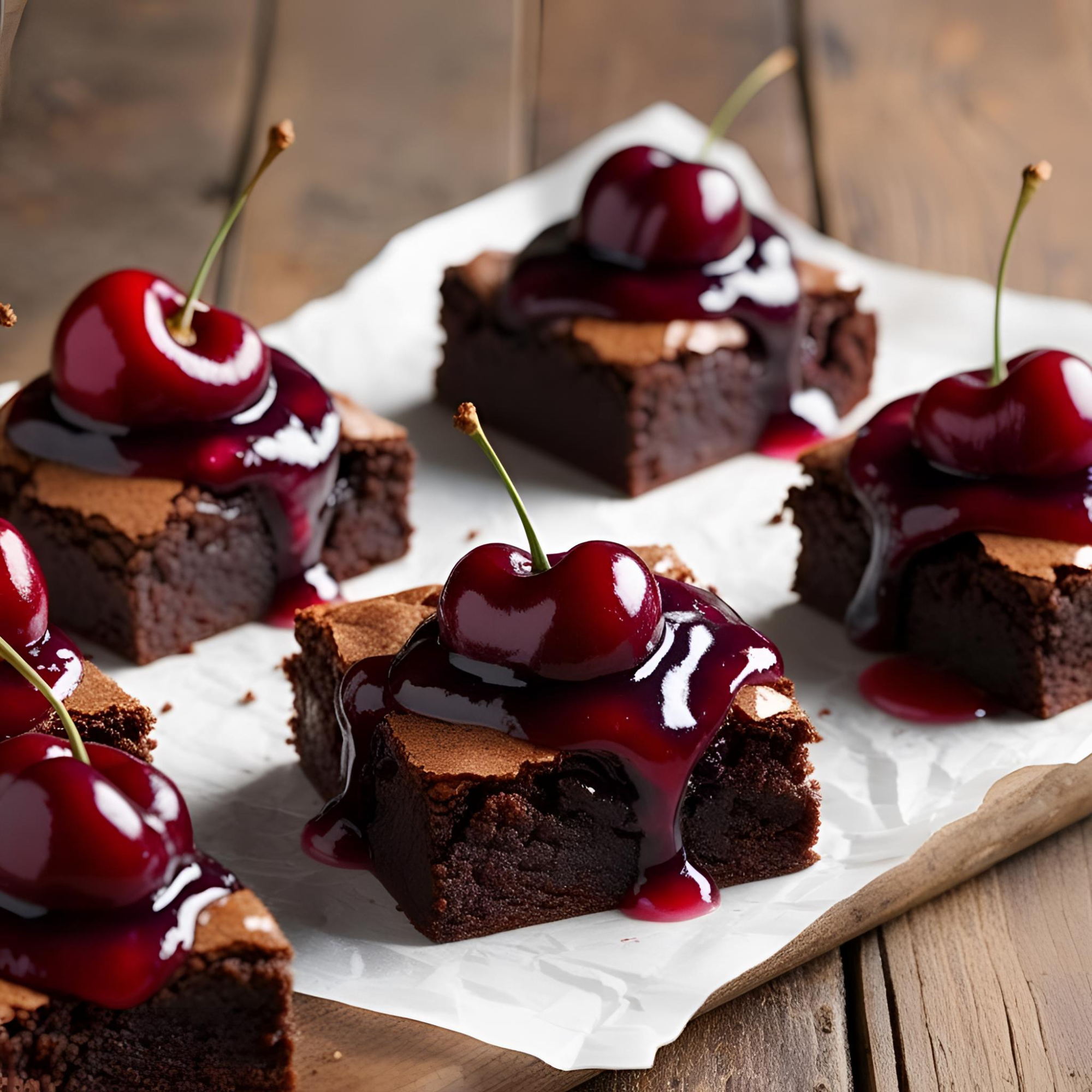 Chocolate Cherry Brownies &ndash; Friske Farm Market