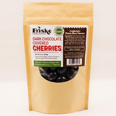 Dark Chocolate Covered Cherries