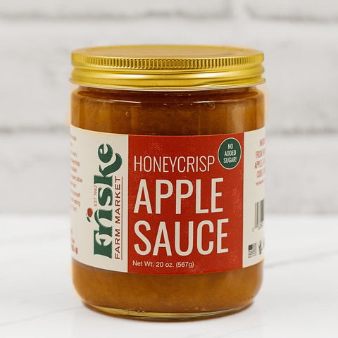 Chunky Honeycrisp Applesauce