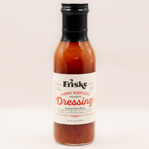 Cherry Poppyseed Vinaigrette Dressing