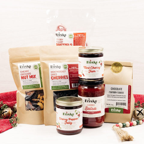 Michigan Cherry Country Gift Box