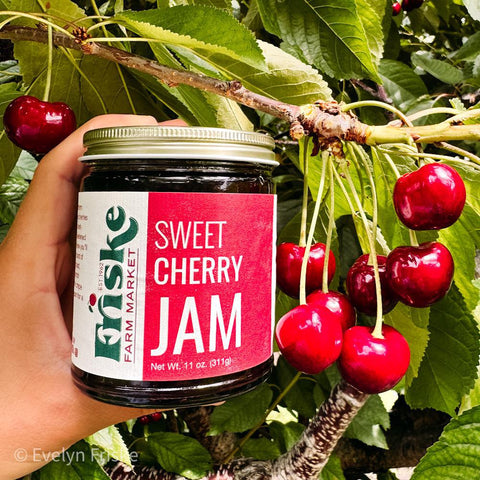 Sweet Cherry Jam