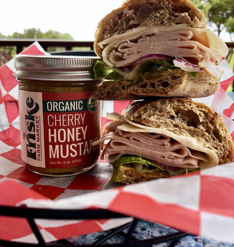 Michigan Traverse City Small Batch Cherry Honey Mustard