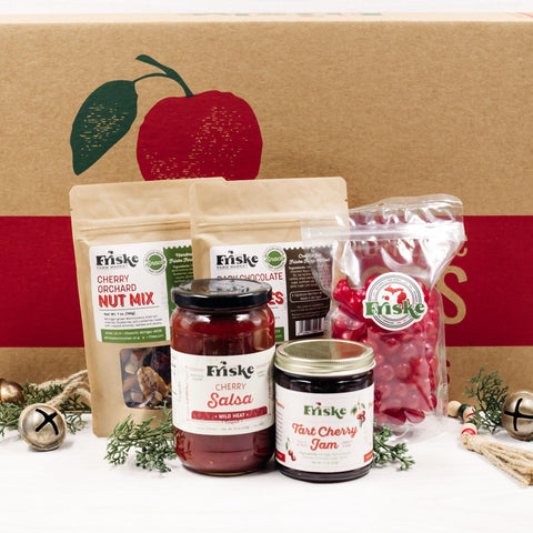Cherry Luxe Gift Box
