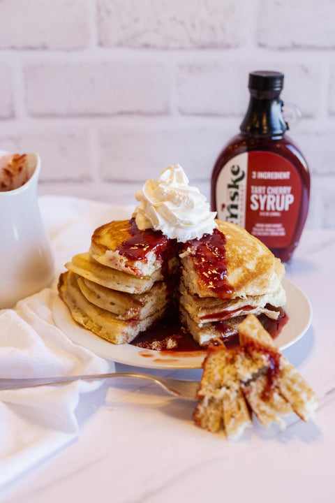 Michigan fruit syrup
simple ingredients
Friske Farm Market