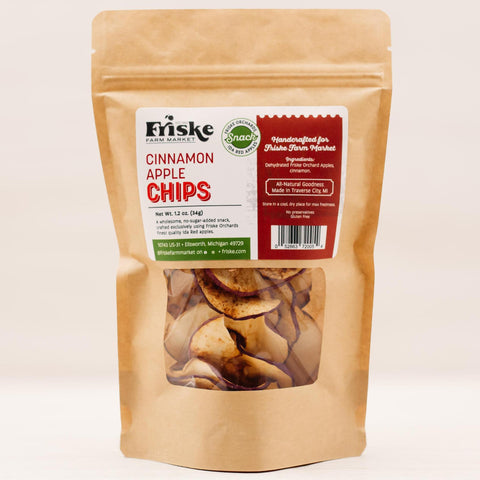 NEW! CINNAMON APPLE CHIPS