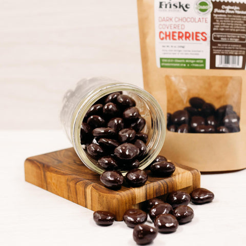 Dark Chocolate Covered Cherries
