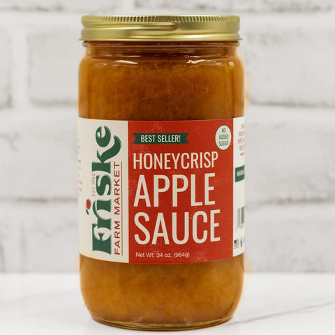 Chunky Honeycrisp Applesauce