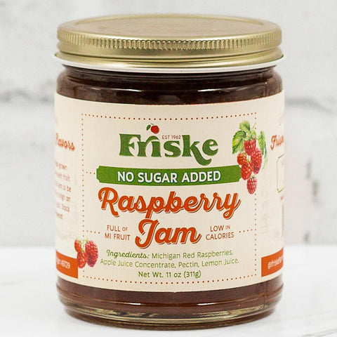 Michigan RaspberryJam No Sugar Added Sugar Free Michigan Raspberry Jam