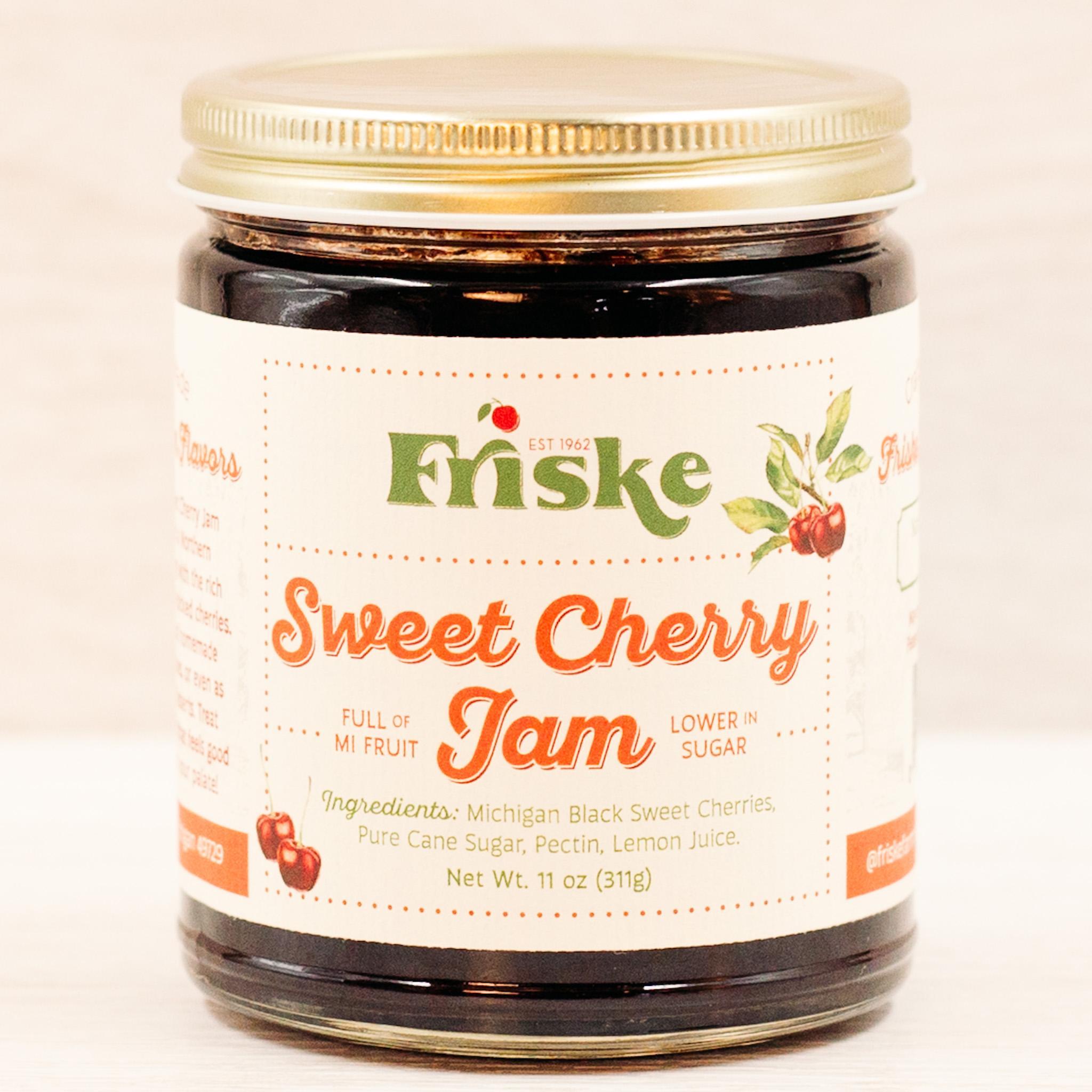 Sweet Cherry Jam – Friske Farm Market