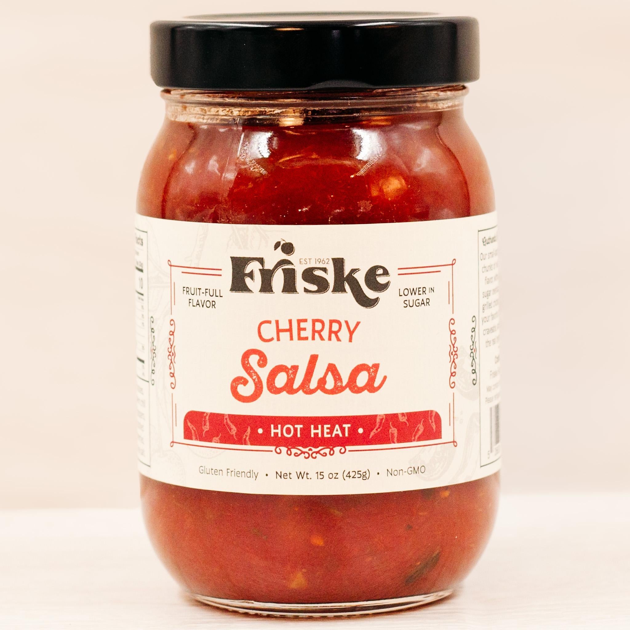 Cherry Salsa - Hot – Friske Farm Market
