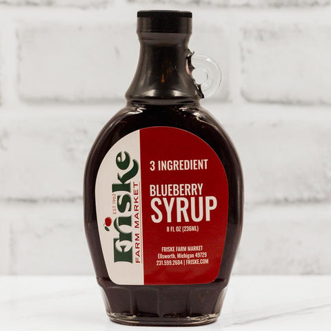 Michigan Blueberry Fruit Syrup