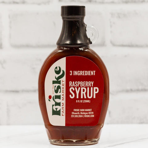 Michigan Raspberry Fruit Syrup