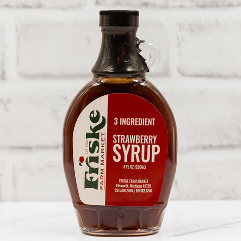 Michigan Strawberry Fruit Syrup
