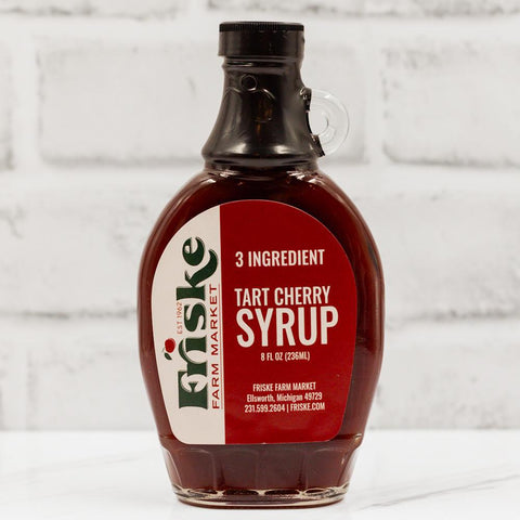 Michigan Tart Cherry Fruit Syrup