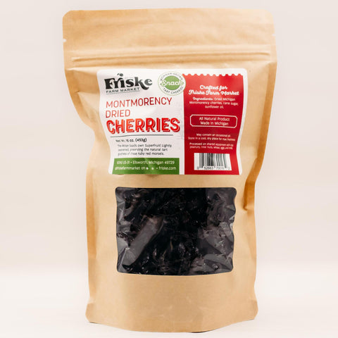 Dried Red Tart Montmorency Cherries