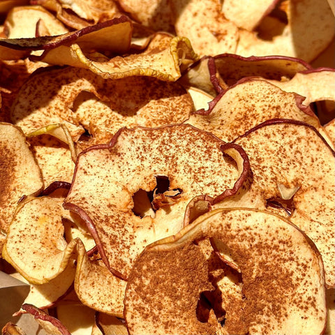 NEW! CINNAMON APPLE CHIPS