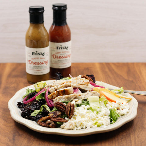Cherry Poppyseed Vinaigrette Dressing
