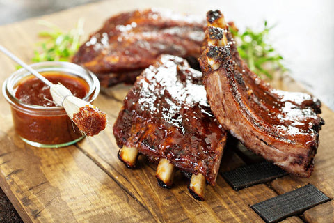Smoky and sweet cherry barbeque sauce michigan cherries