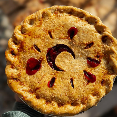 Cherry Pie Filling & Dessert Topping