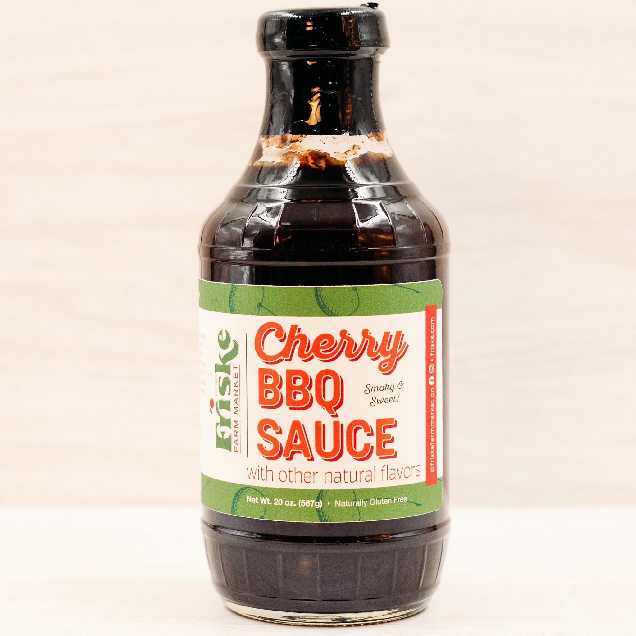 Cherry BBQ Sauce – Friske Farm Market