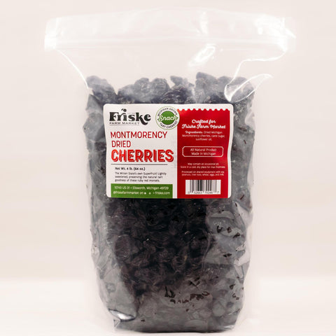 Dried Red Tart Montmorency Cherries