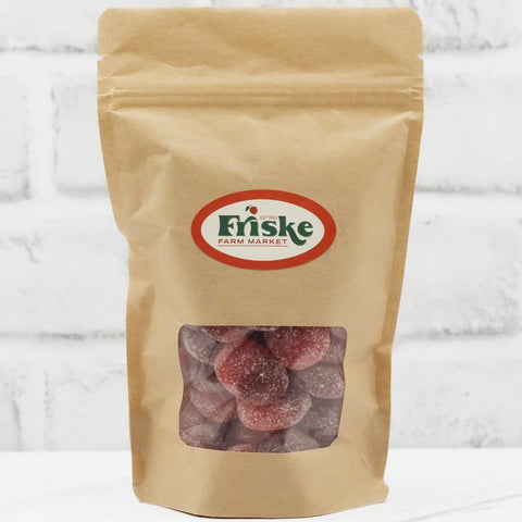 Sour Cherry Gunny Bombs
Friske snack
candy