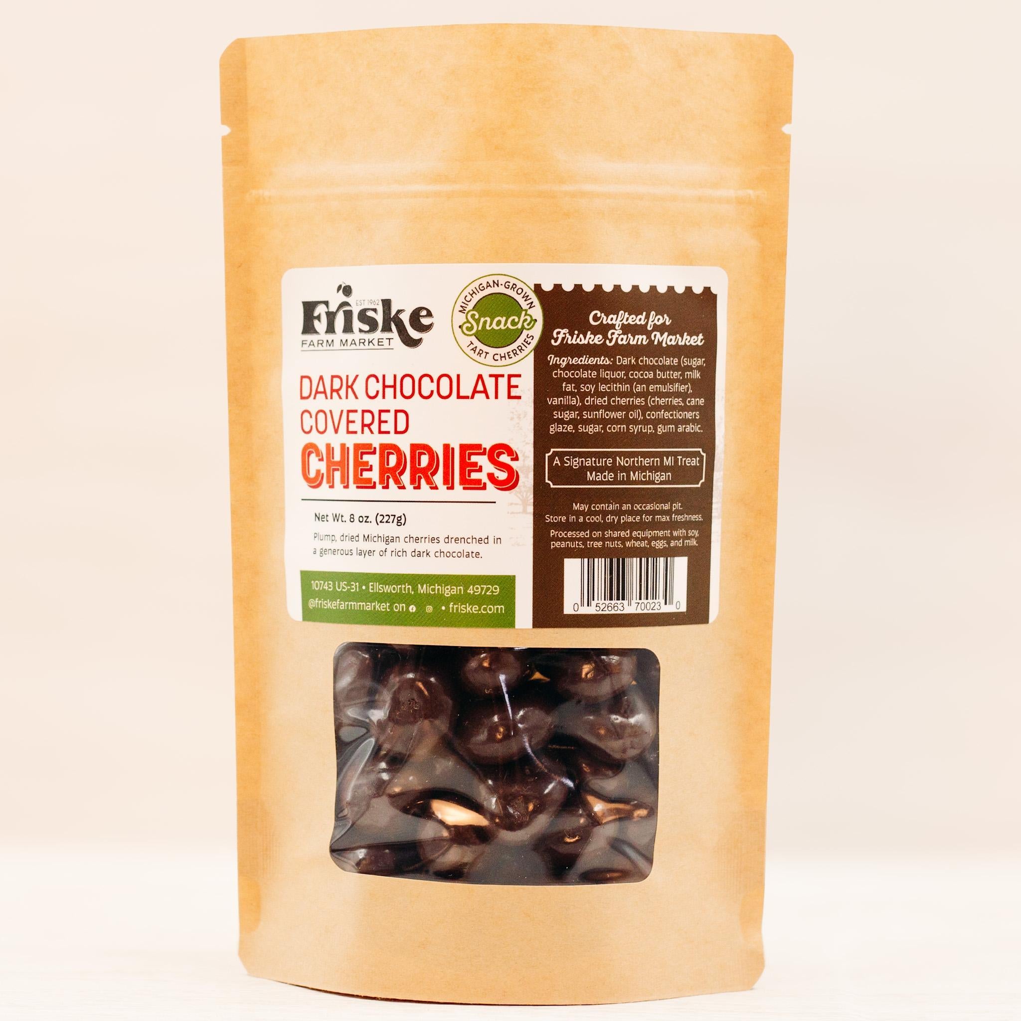 Dark Chocolate Covered Cherries – Friske Farm Market