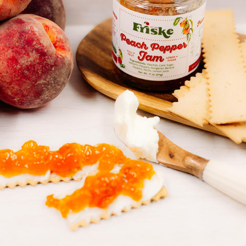 Hot Pepper Peach Jam