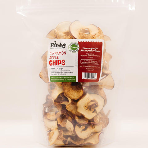 NEW! CINNAMON APPLE CHIPS