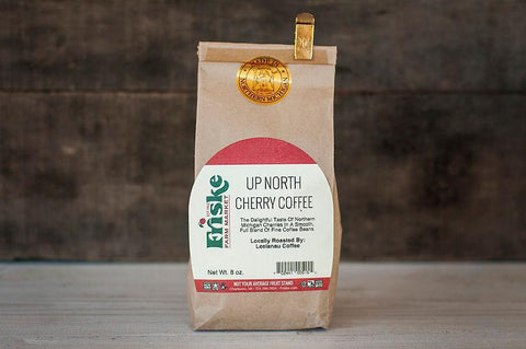 Locally roasted whole bean coffee
up north cherry coffee