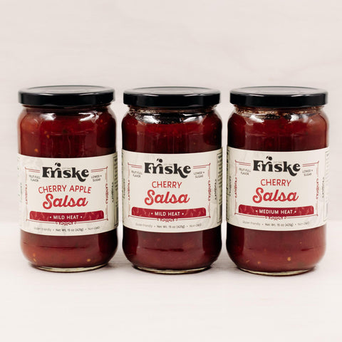 Mild Cherry Apple Salsa