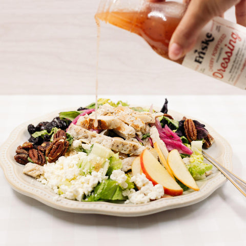 Cherry Poppyseed Vinaigrette Dressing