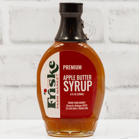 Michigan fruit syrup