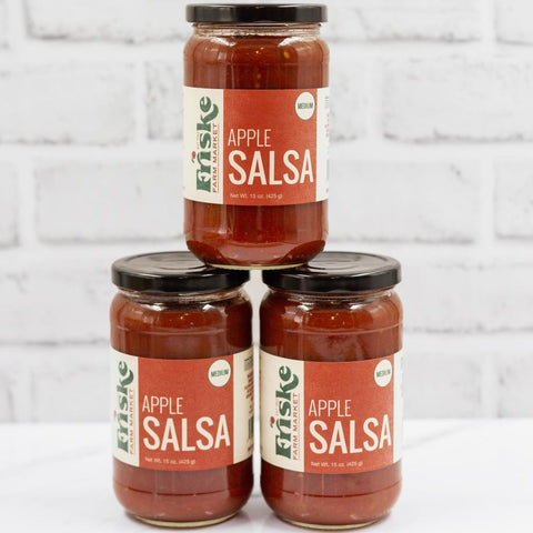 Gourmet Fruit Salsa Medium Heat Apple Salsa