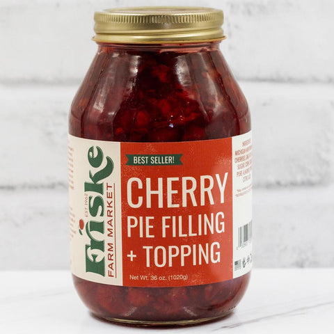 Traverse City cherries
Montmorency Red Tart Cherries