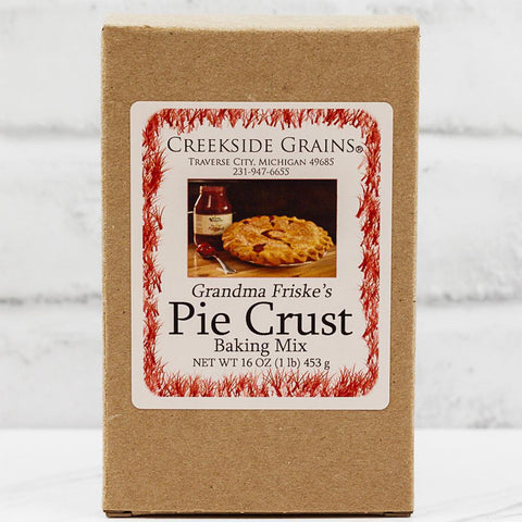 small batch
locally made
pie crust