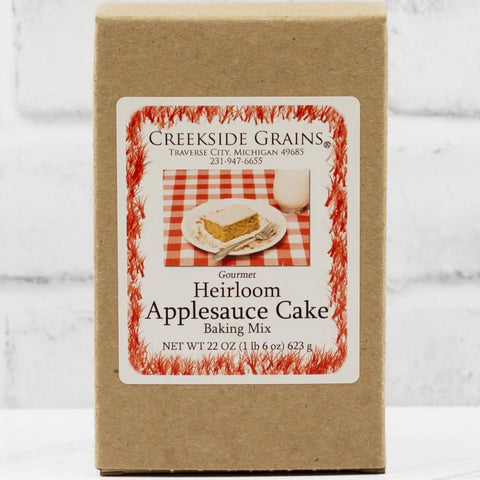 Small-batch
Locally made
cake mix
applesauce cake
Friske Farm Market