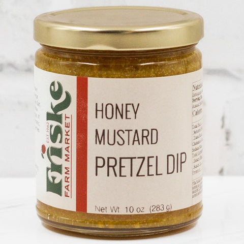 Delightful blend of sweet & tangy.
Honey mustard pretzel dip