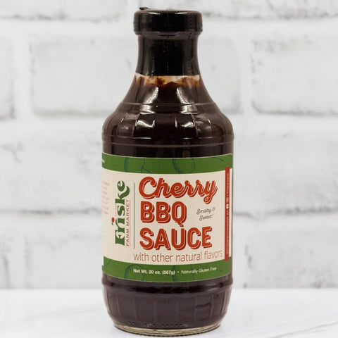 Smoky and sweet cherry barbeque sauce michigan cherries