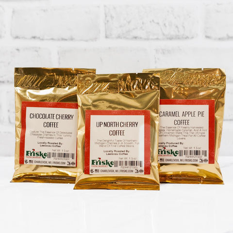 Locally roasted