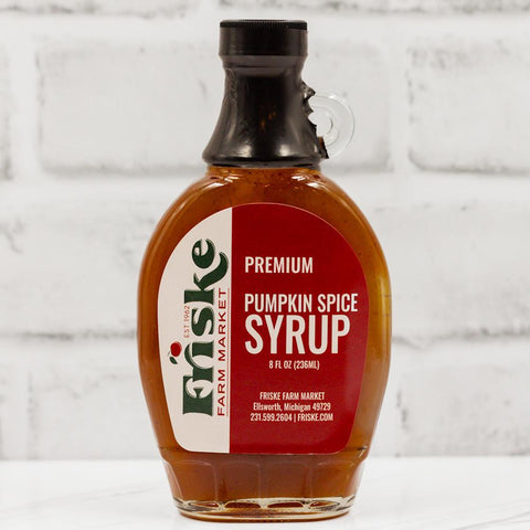 Michigan Pumpkin Spice Fruit Syrup