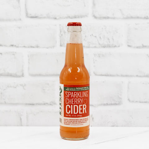 Michigan Cherry Apple Sparkling Cider Northern Michigan Apples
Made with Friske cider
