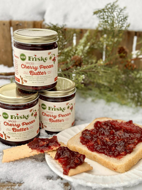 Traverse City cherries
Montmorency red tart cherries
small batch made