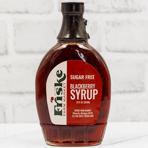 Michigan fruit syrup
sugar free
blackberry syrup