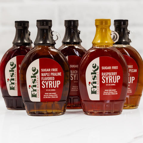 Michigan fruit syrup
sugar free
