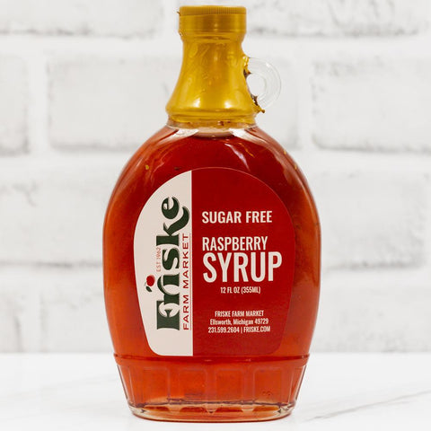 Michigan fruit syrup
sugar free
raspberry syrup