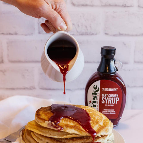 Simple Ingredient Tart Cherry Syrup Michigan Cherries