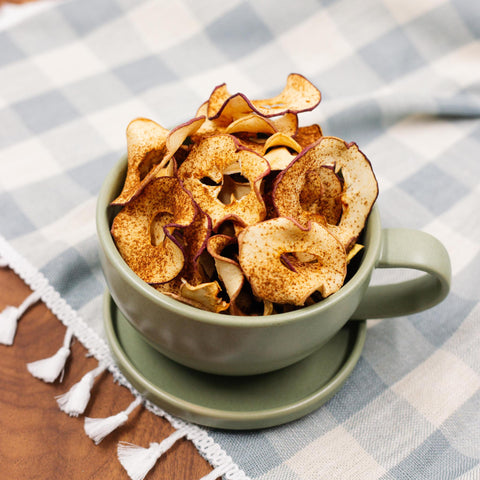NEW! CINNAMON APPLE CHIPS