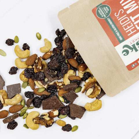 GMO Free Gluten Friendly All Natural No Sugar Added Snack Nut Mix